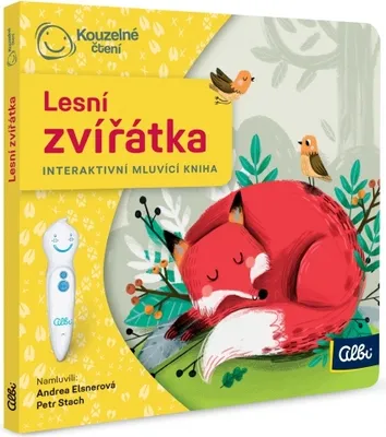 Obrázek produktu pro Albi Kouzelné čtení - Minikniha pro nejmenší - Lesní zvířátka