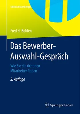 Obrázok produktu pre Das Bewerber-Auswahl-Gespräch