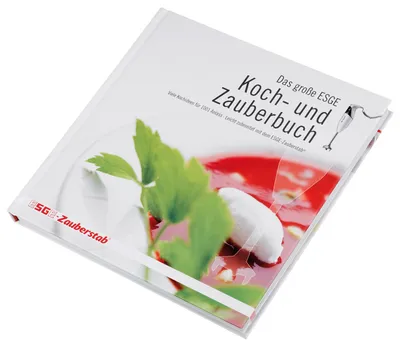 Produktbild von ESGE Das große Koch- und Zauberbuch 7750, Kochen, Deutsch, Hardcover, 156 Seiten