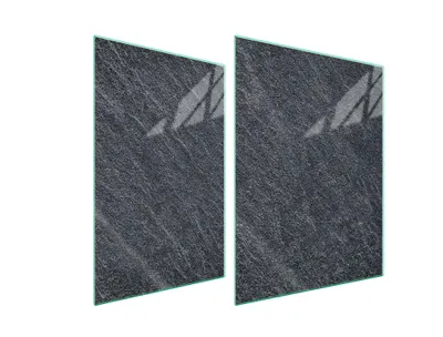 Produktbild von Glasschutzplatte Für Herd 70X52 Schiefer