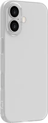 Obrázok produktu pre eSTUFF ES67100055, Ochranný obal, Apple, iPhone 17, 16 cm (6.3"), Priehľadná