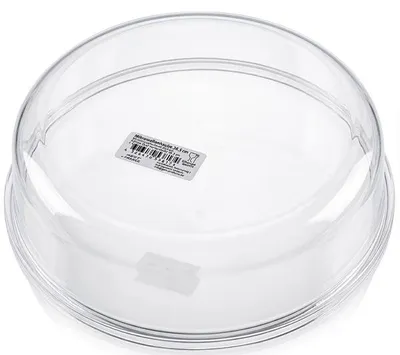 Produktbild von Mikrowellenhaube 26,5cm aus Kunststoff klar