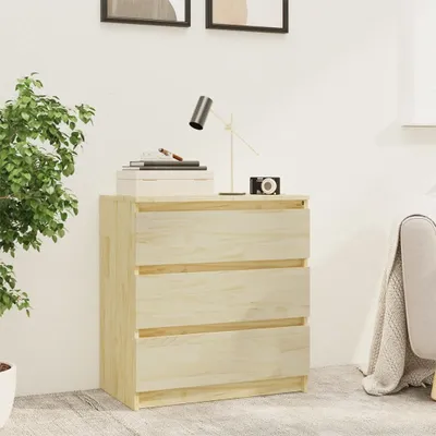 Obrázek produktu pro vidaXL Noční skříňka 60x36x64 cm z masivního borovicového dřeva