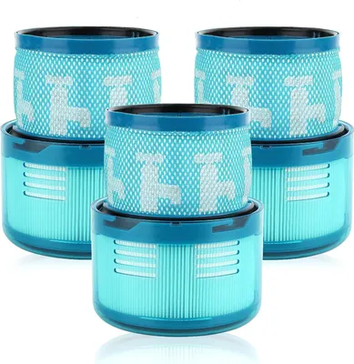 Produktbild von (3 Stück) Gen 5 Detect Absolute Ersatzfilter kompatibel mit Dyson Gen 5 Detect, Gen 5 Detect Absolute SV23, Gen 5 Outsize, Gen 5 Outsize Absolute  Gen5 Detect Fluffy Akku-Staubsauger Filter Gen5