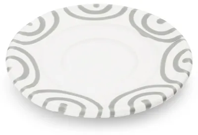 Image de Gmundner Keramik Graugeflammt Soucoupe Espresso (Ø 11cm)