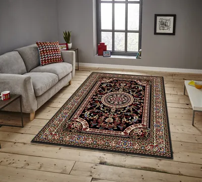 Produktbild von Conceptum Hypnose, Garry- ASR CRPTNGR, Bunt, Kurzflorteppiche, 160 x 230 cm, 100% POLYESTER