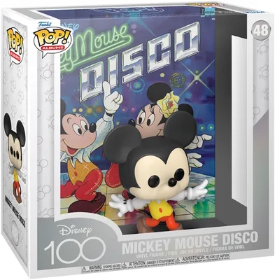 Produktbild von Disney 100 - Mickey Mouse Disco 48 Funko Pop! Albums Vinyl