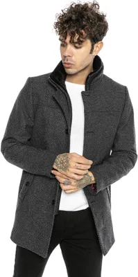 Produktbild von Red Bridge Herren Trenchcoat Mantel Jacke Transformable-Honeycomb
