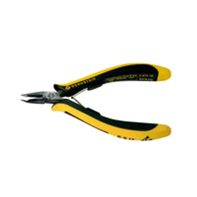 Obrázek produktu pro Bernstein 3-672-15, Čelní štípací kleště, 1 cm, 5 mm, Ocel, Plast, Černá, Žlutá