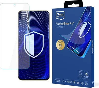 Zdjęcie produktu dla Szkło hybrydowe na ekran do Realme 13+ 5G - 3mk FlexibleGlass Pro