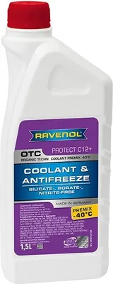 Produktbild von RAVENOL OTC Premix Protect Kühlmittel Kühlerfrostschutz 1.5 1,5L Violett Antifreeze Fertigmischung G12+