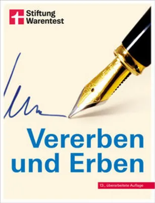 Produktbild von Vererben und Erben
