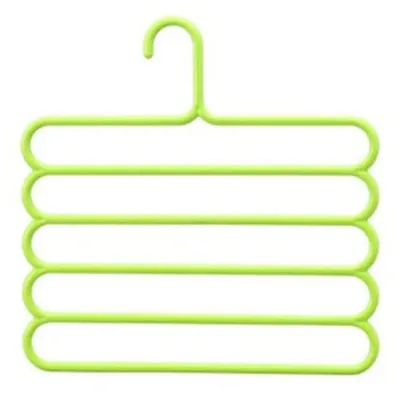 Productafbeelding van Antislip Kleerhanger voor Broeken en Sjaals in Lichtgroen