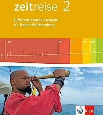 Obrázok produktu pre Zeitreise 2. Differenzierende Ausgabe für Baden-Württemberg. Schülerbuch