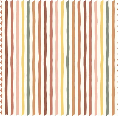 Produktbild von Baumwolljersey bedruckt Streifen, Jerseystoff Meterware, Jersey Kinder *Ab 50cm