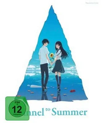 Obrázek produktu pro PLAION 1153224, Animovaný film / kreslený film, Blu-ray, Německý, Japonština, 83 min, Natsu e no Tunnel, Sayonara no Deguchi, Německý