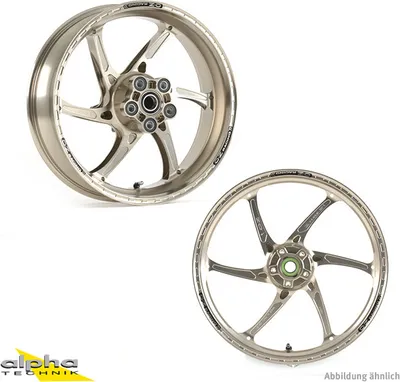 Produktbild von OZ Gass RS-A Felgen titanfarben  1190 RC8 KTMRC8