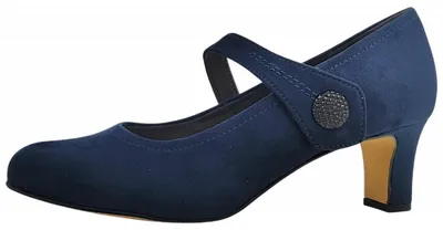 Produktbild von Jana Pumps Blau in Gr. 40