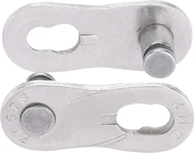 Produktbild von Kmc Kettenglied Silber  Silber One Size