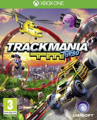 Produktbild von Ubisoft Trackmania Turbo, Xbox One, E (Jeder)