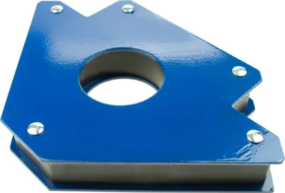 Produktbild von GEKO | Schweißmagnet, mit 34,5 KG Haftkraft, Winkelmagnet für Schweißer, Schweissmagnet zum Heften, Magnetischer Schweißwinkel, Magnetwinkel