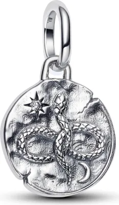 Immagine prodotto di PANDORA ME Charm Medaglione Serpente Zirconia 793976C01