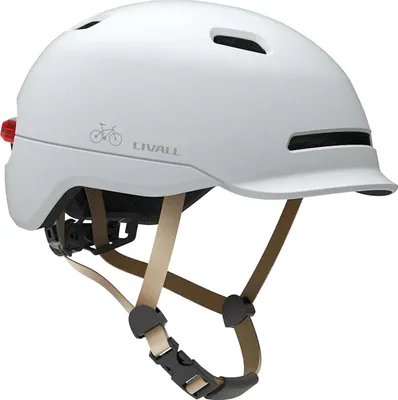 Produktbild von Livall C20, Helm mit offenem Visier, Hartschalenbau, Helmvisier, Matt