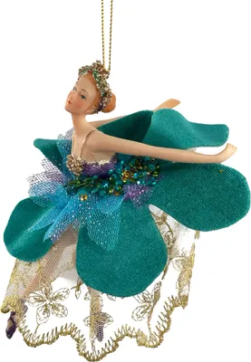 Produktbild von Goodwill Peacock Ballerina Weihnachtsschmuck