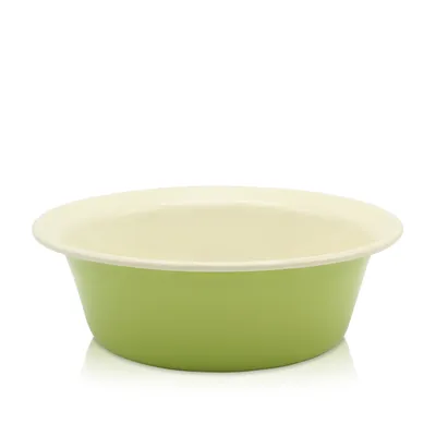 Produktbild von Karl Krüger 10128PAG Schüssel Juist emailliert, grün, 28 cm