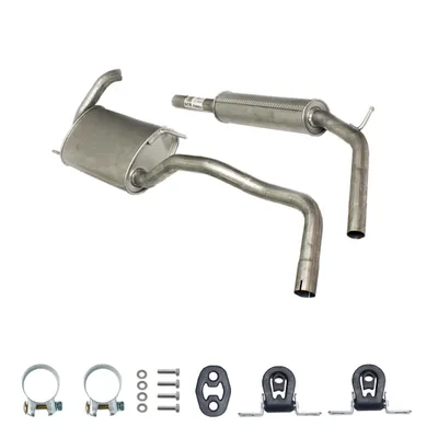 Produktbild von Ferroz Ersatz fur Auspuffanlage ab Kat VW Polo (6N1) 1.0 1.3 1.4 1.6 & Polo (6N2) 1.0 1.4