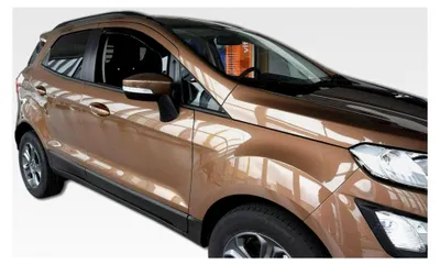 Produktbild von Windabweiser für Ecosport 2, ab 2013, Heko Regenabweiser, getönt, 2-teilig, vorne, aerodynamisch