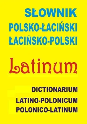 Produktbild von Słownik polsko-łaciński łacińsko-polski