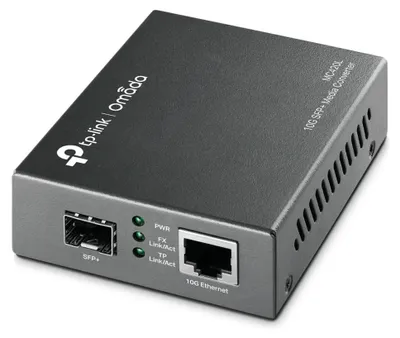 Produktbild von TP-Link Omada Nek MC420L Muli-Gigabit RJ45 to 10G SFP+ Slot
