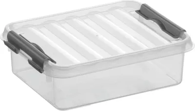 Produktbild von Sunware Aufbewahrungsbox 1L transparent 20 x 15 x 6 cm