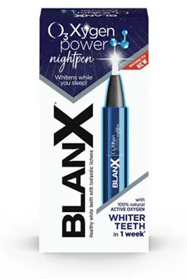 Image de BlanX O3X NightPen Stylo de blanchiment 2ml Blanchiment des dents pour la nuit