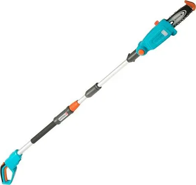 Immagine prodotto di Segatrice telescopica per recinzioni TCS 20/18 V P4A senza batteria - Segatrice per recinzioni con raggio d'azione max. 4 m e larghezza di taglio 20 cm - Testa di taglio inclinabile - Cinghia di trasporto inclusa