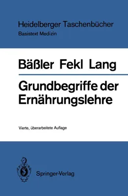 Produktbild von Grundbegriffe der Ernährungslehre