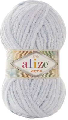 Zdjęcie produktu dla Alize Softy Plus 500 Przędza dziewiarska