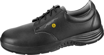 Produktbild von Abeba ESD-Berufsschuhe x-light O2 Halbschuh schwarz HACCP CE ESD SRC