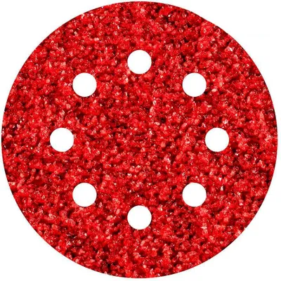 Image de Wolfcraft 2069000 Disque abrasif auto-agrippant Corindon K 40 ø 125mm