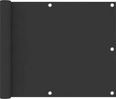 Produktbild von Balkon-Sichtschutz Anthrazit 75x300 cm Oxford-Gewebe