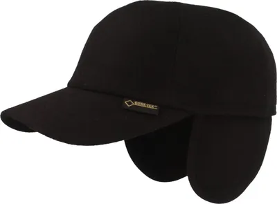 Göttmann Gore-Tex Baseballcap Monaco-K-G mit Ohrenschutz in schwarz