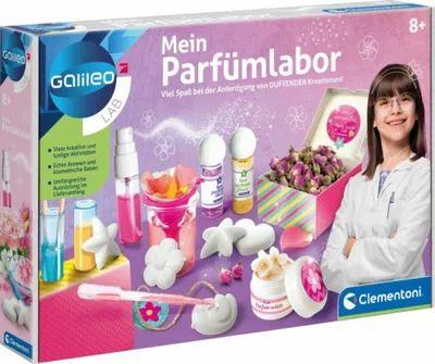 Produktbild von Clementoni 59070 - Galileo Mein Parfümlabor