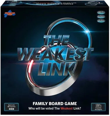 Immagine prodotto di Tomy Gioco di società The Weakest Link: gioco a quiz per bambini