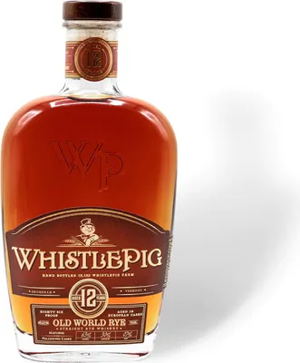 Produktbild von Whistlepig 12 ans d'Âge Old World Cask Finish 70cl
