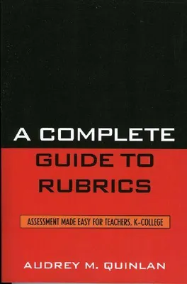 Produktbild von Complete Guide to Rubrics