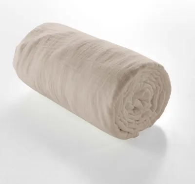 Produktbild von Spannbetttuch aus Baumwollgaze
