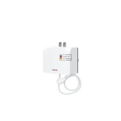 Produktbild von STIEBEL ELTRON elektronischer Mini Durchlauferhitzer DEM 3 nur fürs Handwaschbecken, 3,5 kW, mit Stecker 230V, druckfest + drucklos