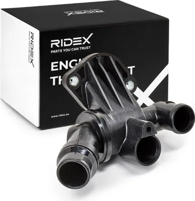 Produktbild von RIDEX Thermostat Kühlmittel 87°C für AUDI A6 Avant (4F5, C6) A4 Avant (8ED, B7) A6 Limousine (4F2, C6) A4 Limousine (8EC, B7) A4 Cabrio