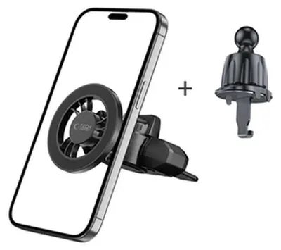 Produktbild von TechProtect N56 Magnetische Autohalterung für CD-Schlitz Schwarz